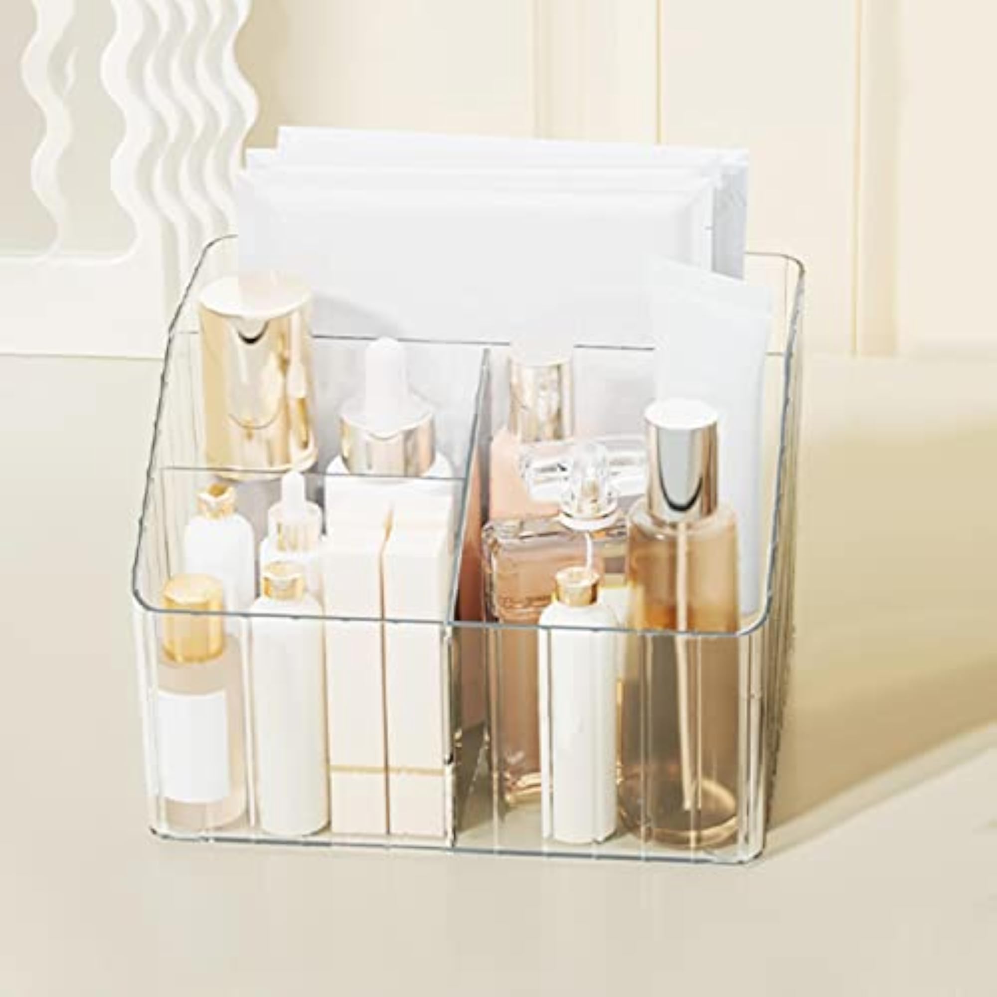 Bathroom Storage Box Organizer, Large